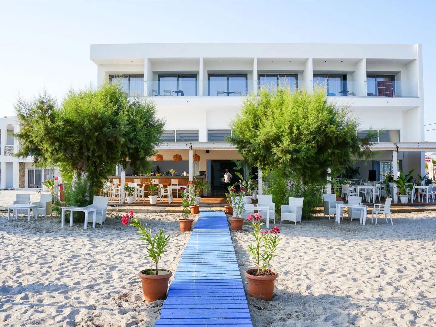 Seaside Beach Marmari EXTERIOR