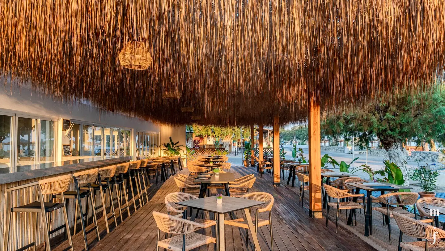 Seaside Beach Marmari Bar