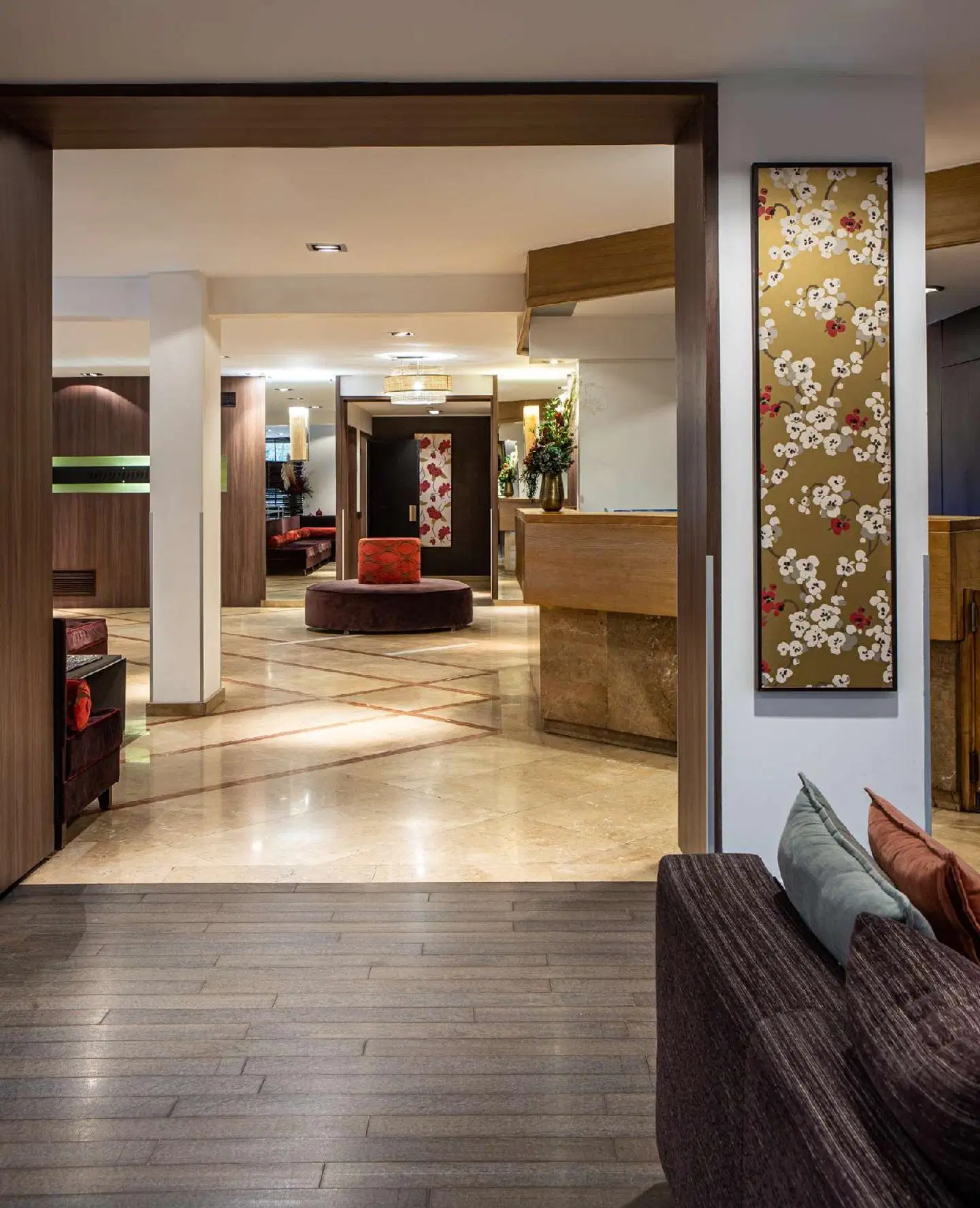 Hotel Paris Boulogne LOUNGE_LOBBY