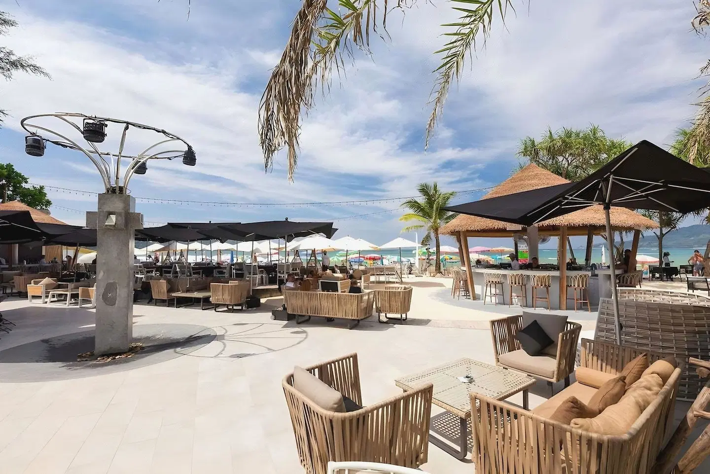 Kudo Hotel & Beach Club (Adults Only) Terrasse