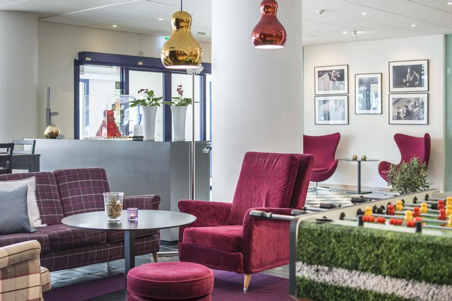 First Hotel Grand Borås LOUNGE_LOBBY