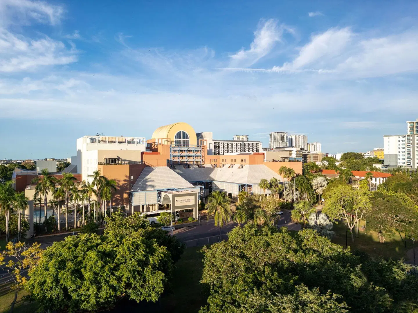 DoubleTree by Hilton Hotel Esplanade Darwin LANDSCAPE