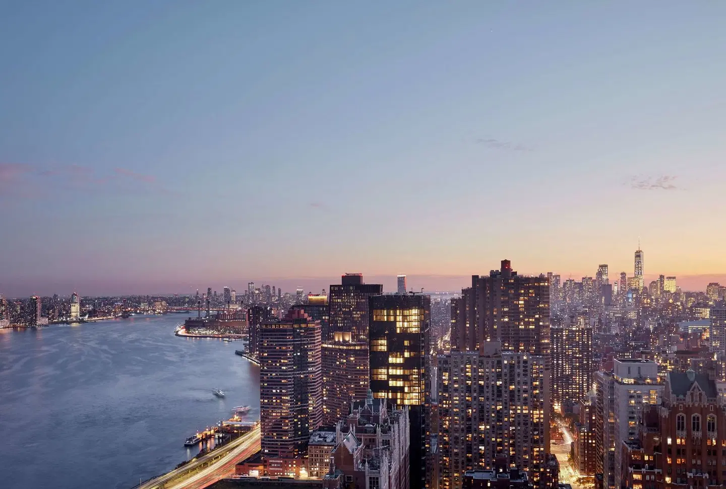 Millennium Hilton New York One UN Plaza LANDSCAPE