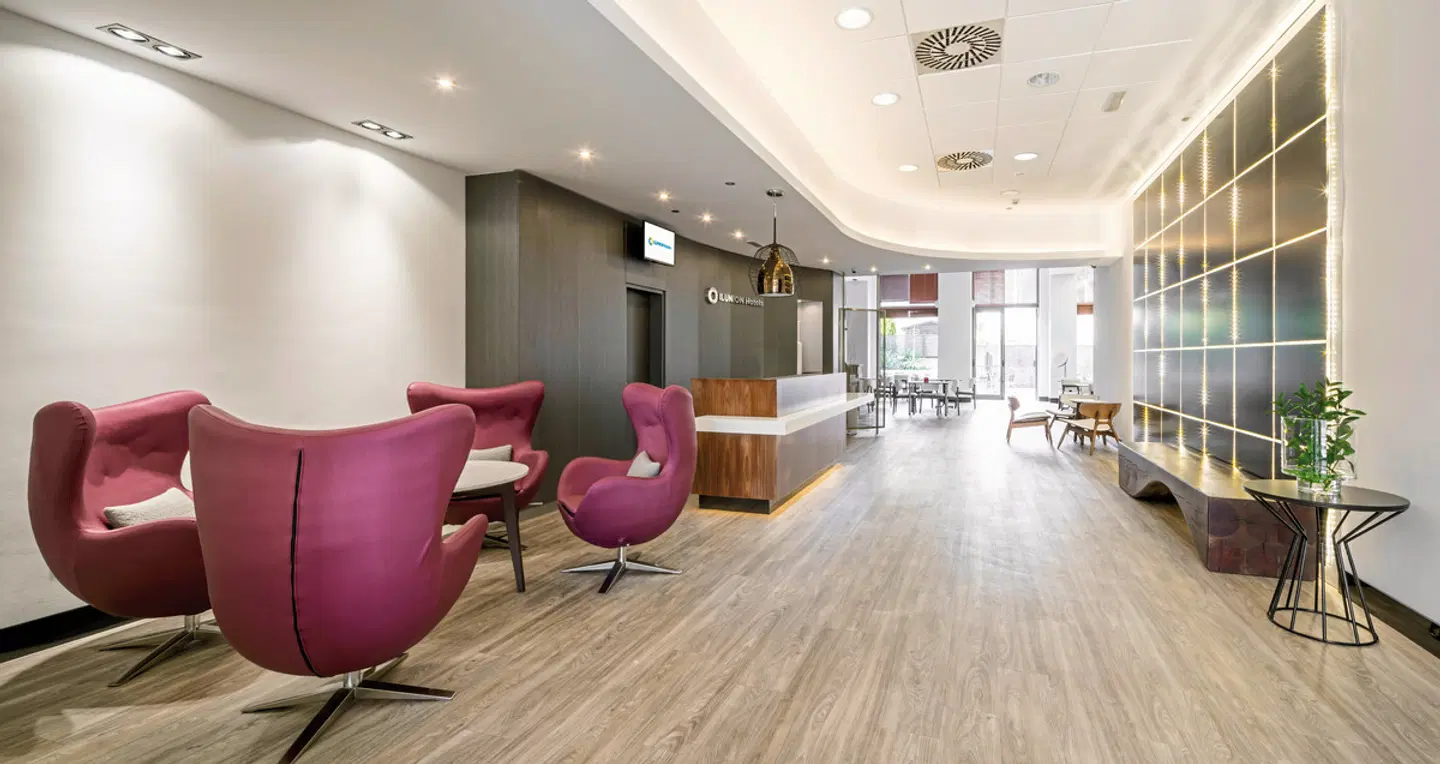 Hotel Ilunion Valencia 3 LOUNGE_LOBBY