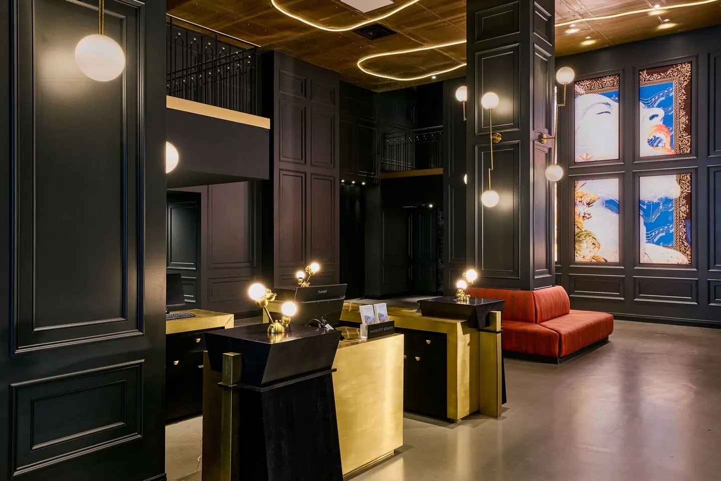 Renaissance New York Harlem Hotel Bar