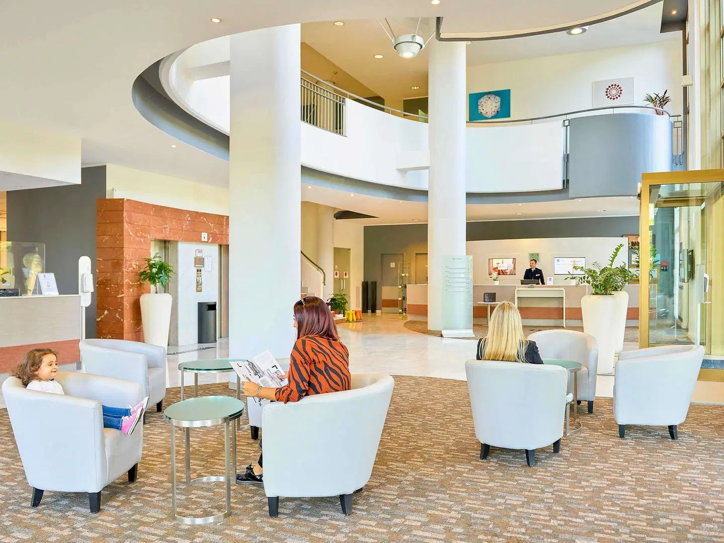 Novotel Torino Corso Giulio Cesare Hotel LOUNGE_LOBBY