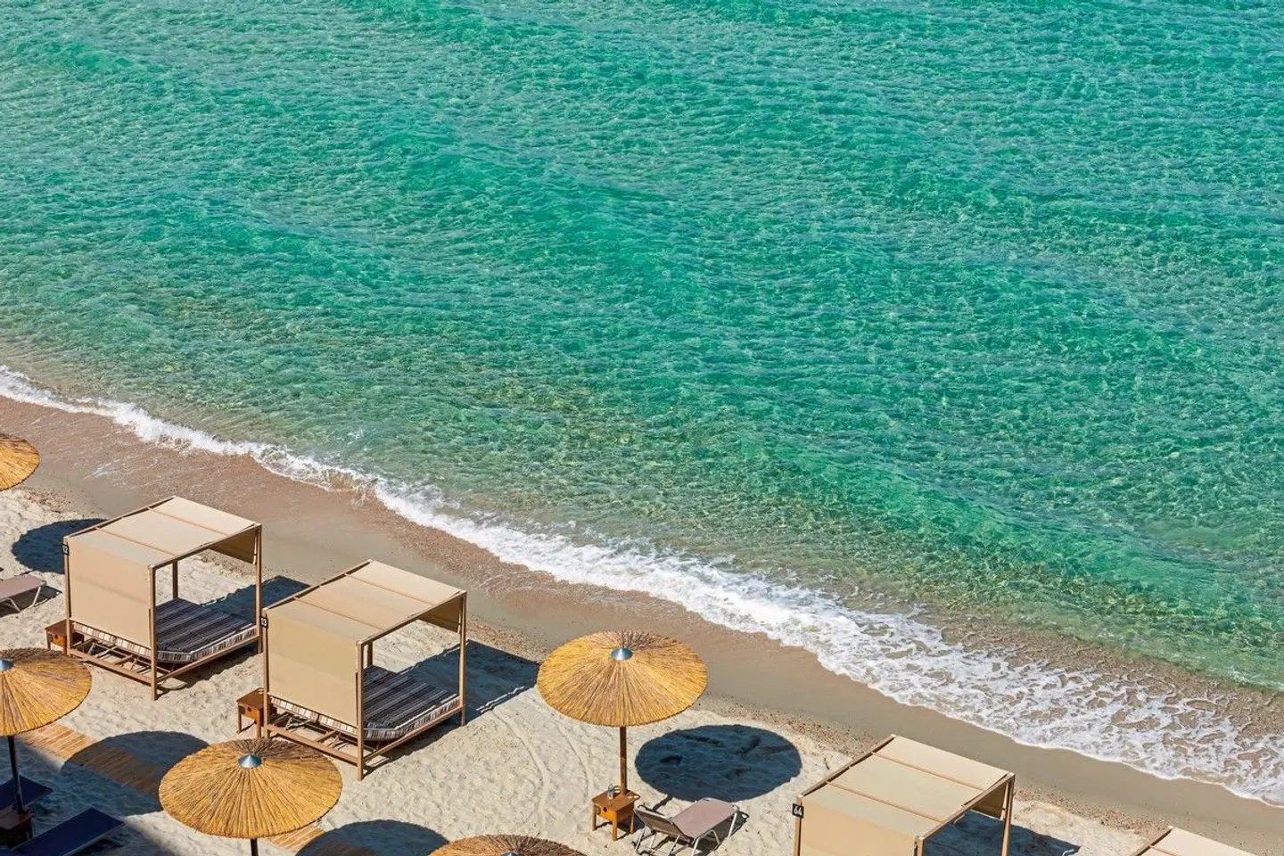 Ammon Zeus Luxury Beach Hotel Strand
