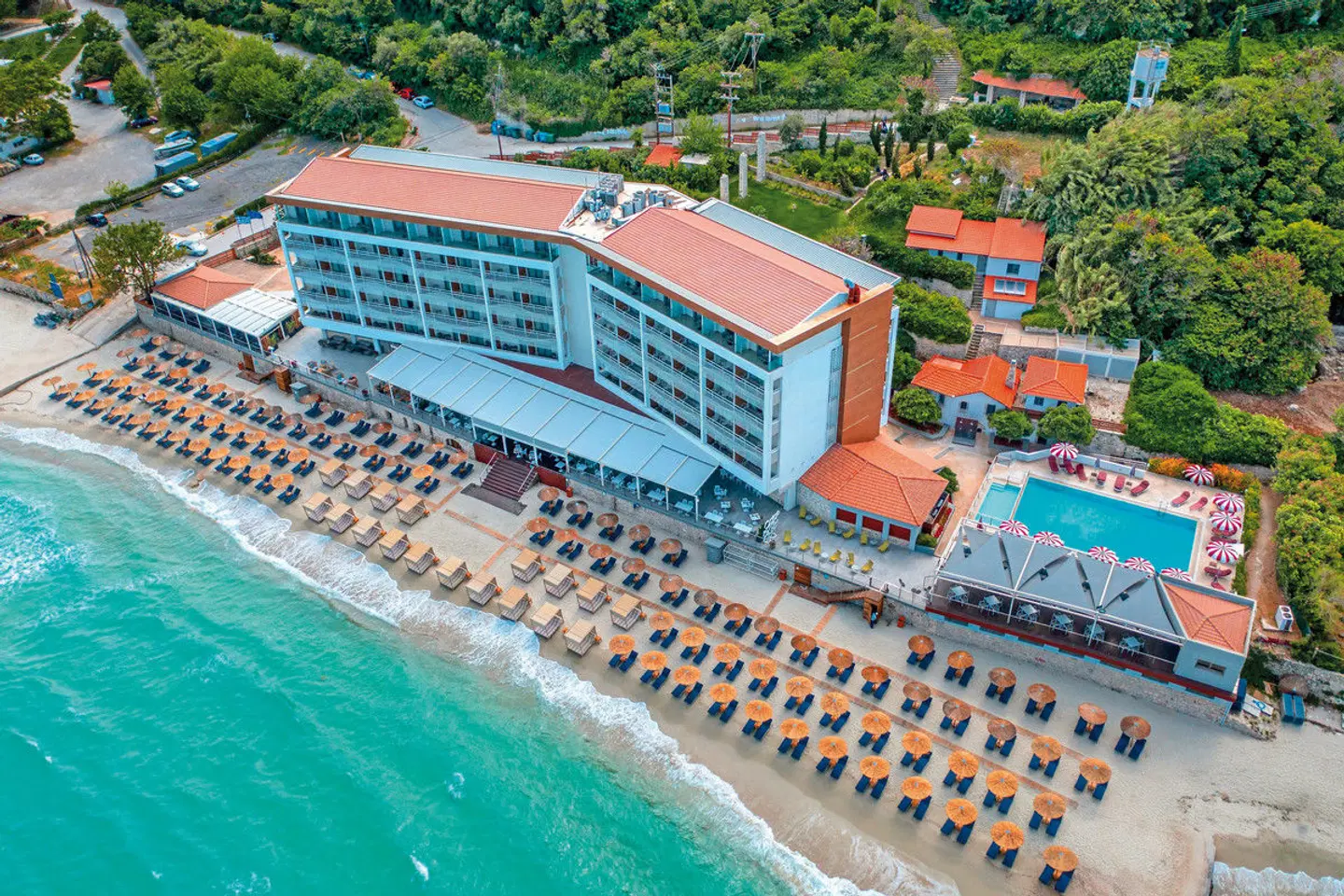 Ammon Zeus Luxury Beach Hotel EXTERIOR