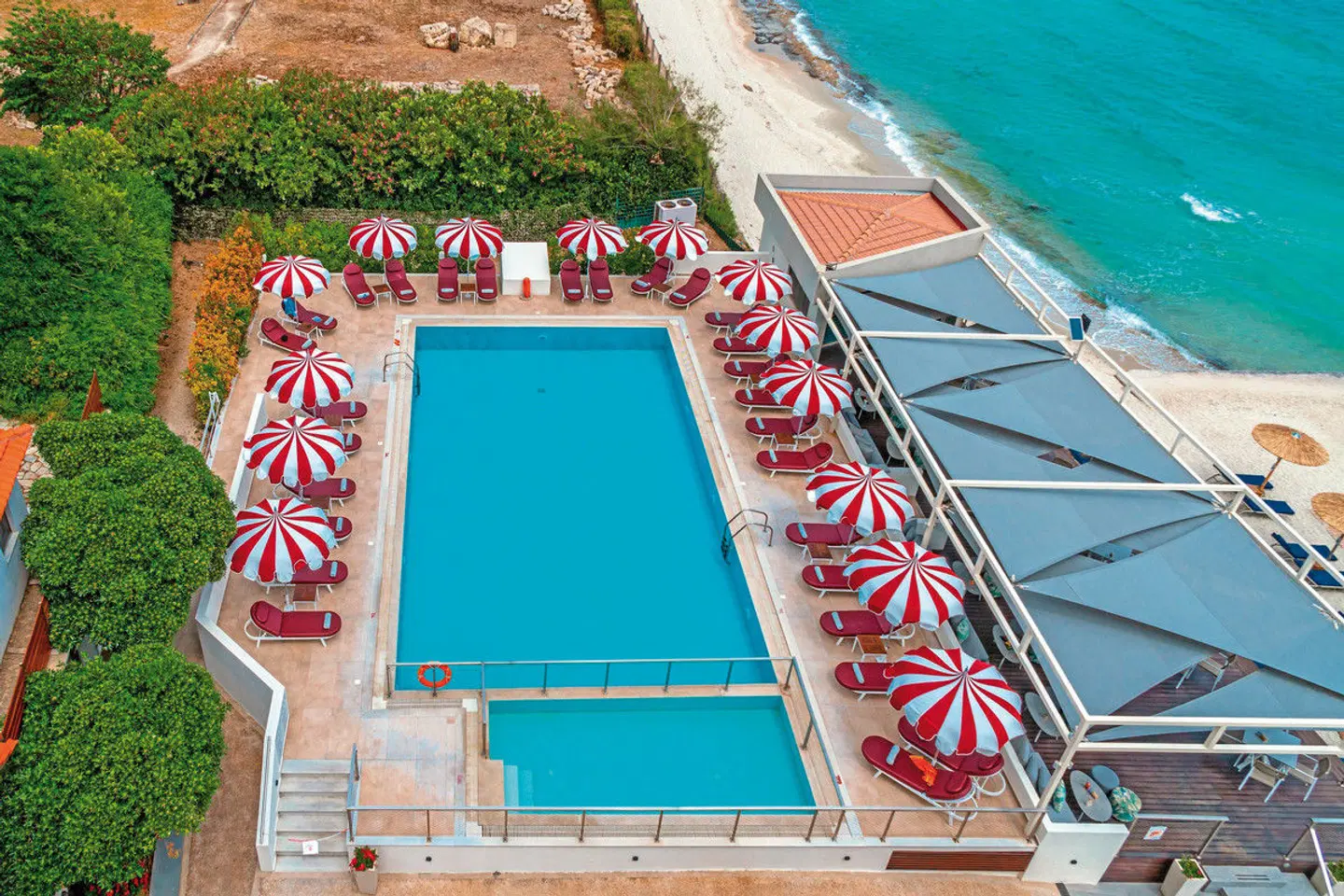 Ammon Zeus Luxury Beach Hotel OUTDOOR_POOL