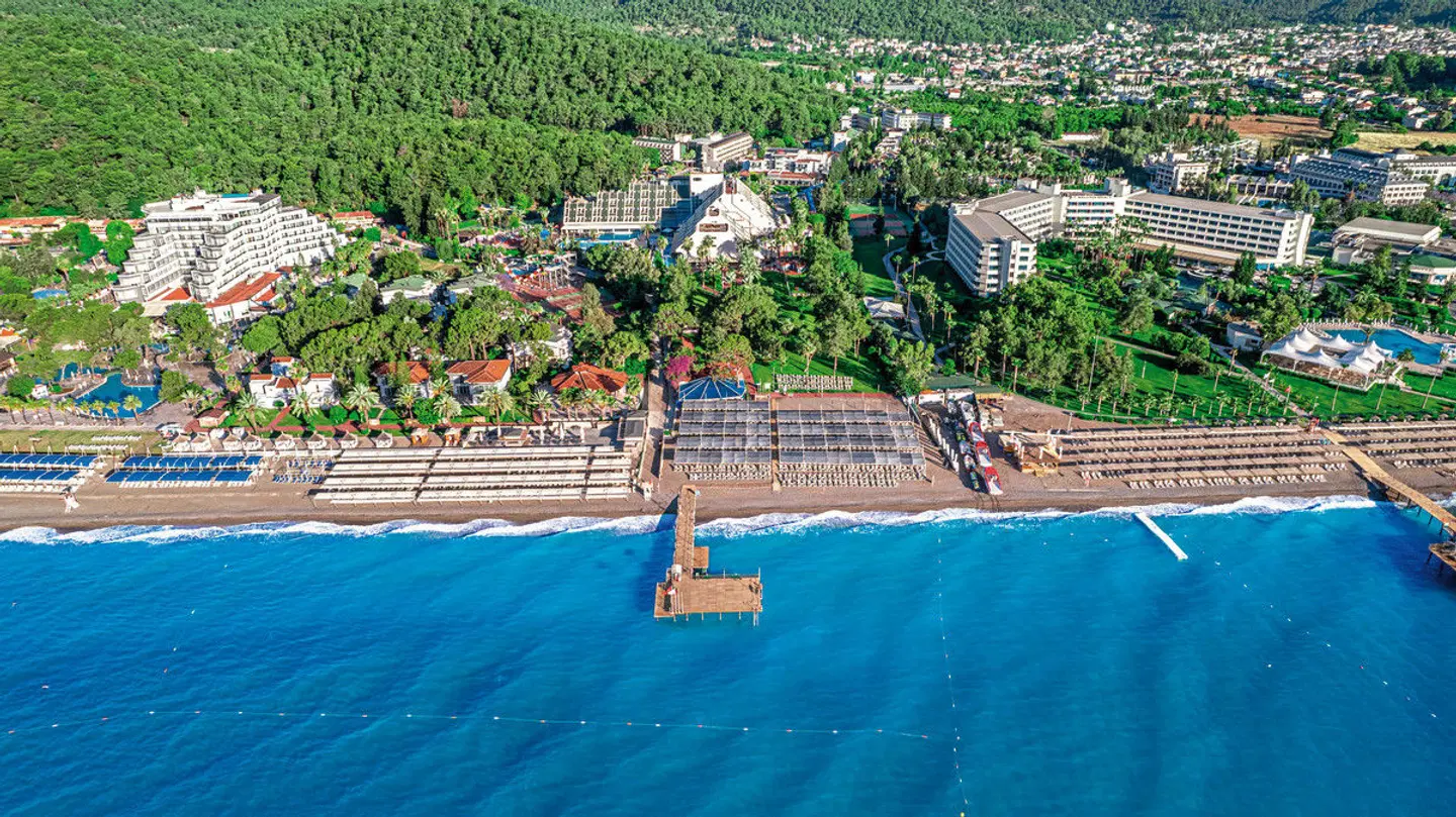 Queen's Park Göynük LANDSCAPE