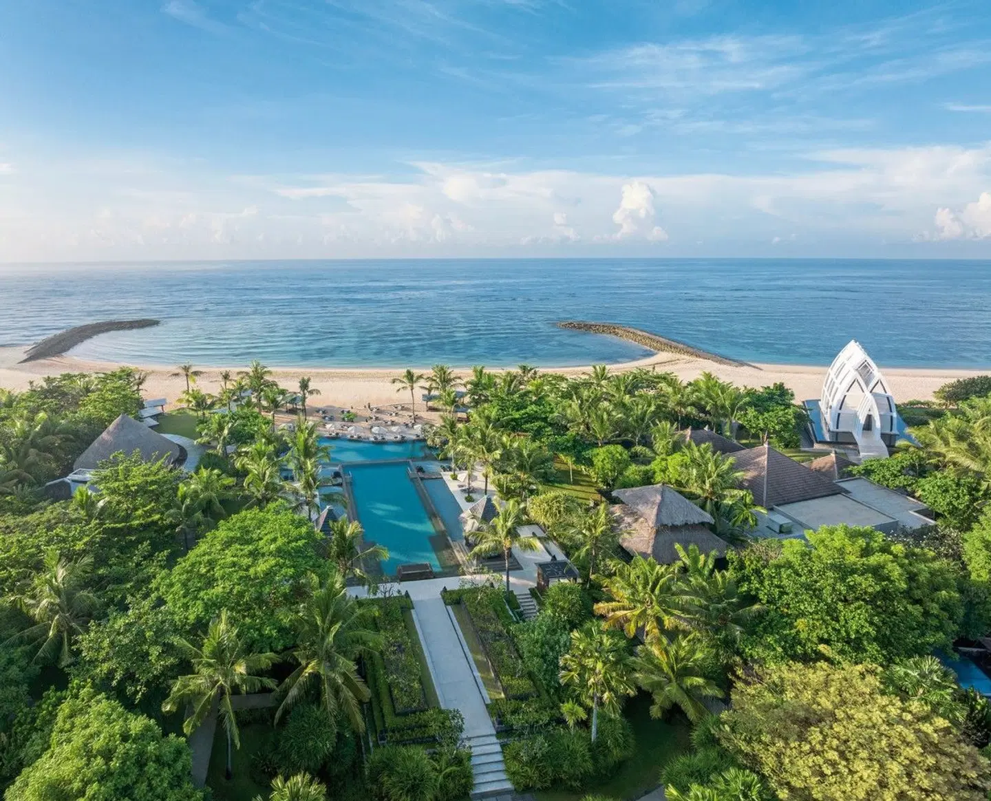The Ritz-Carlton, Bali LANDSCAPE