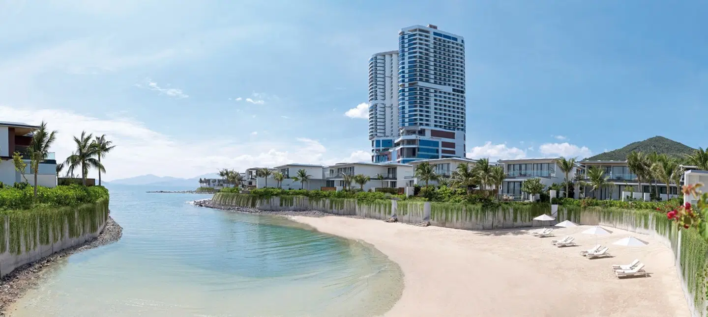 Villa Le Corail Gran Meliá EXTERIOR