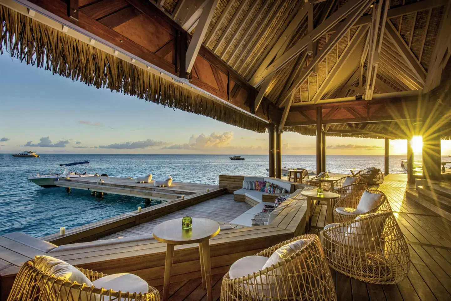 Conrad Bora Bora Nui Terrasse