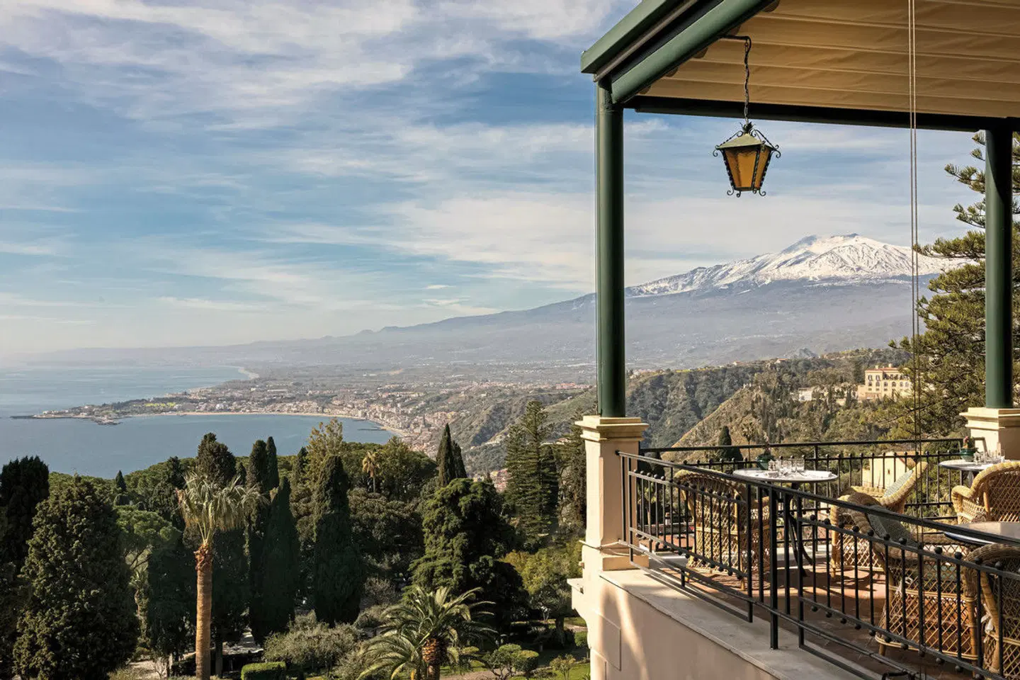 Grand Hotel Timeo, A Belmond Hotel Terrasse