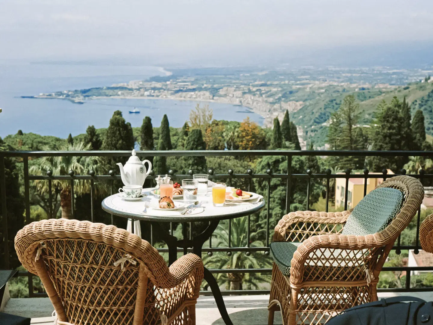 Grand Hotel Timeo, A Belmond Hotel Terrasse