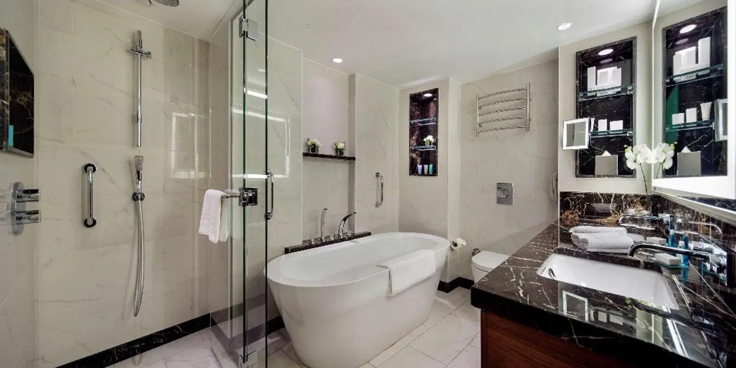 Conrad Istanbul Bosphorus Badezimmer