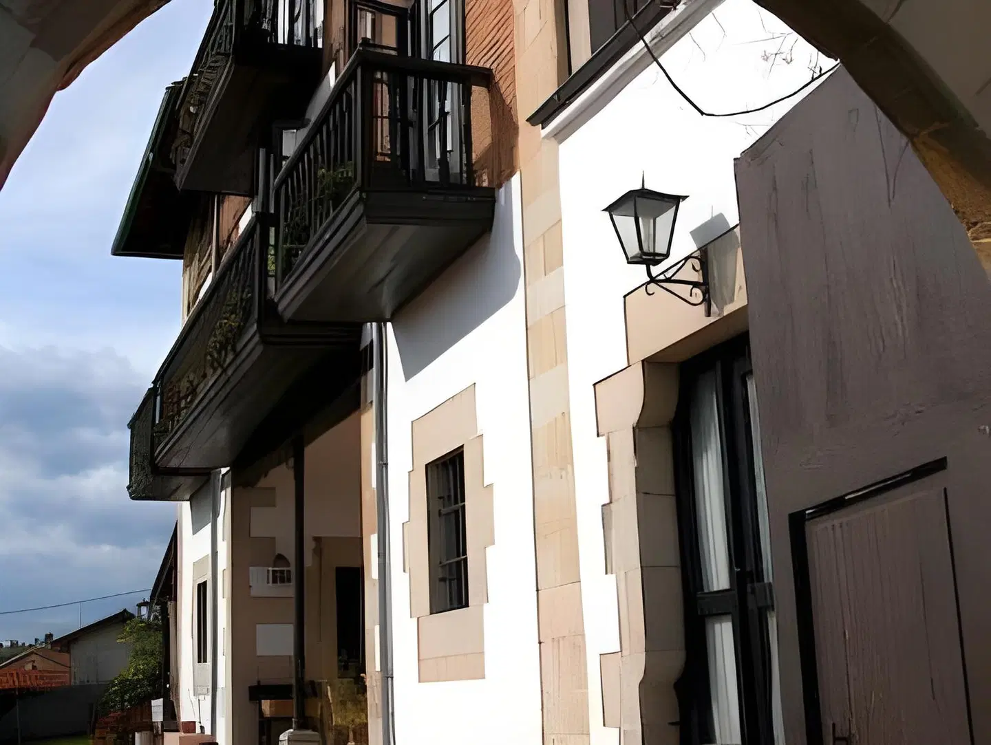 La Casona de Cerrazo EXTERIOR