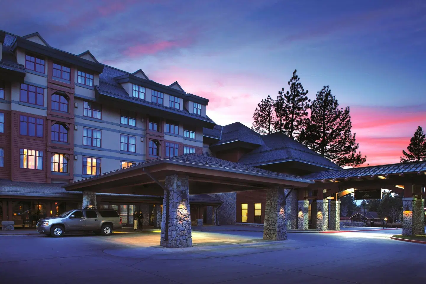 Marriott's Timber Lodge EXTERIOR