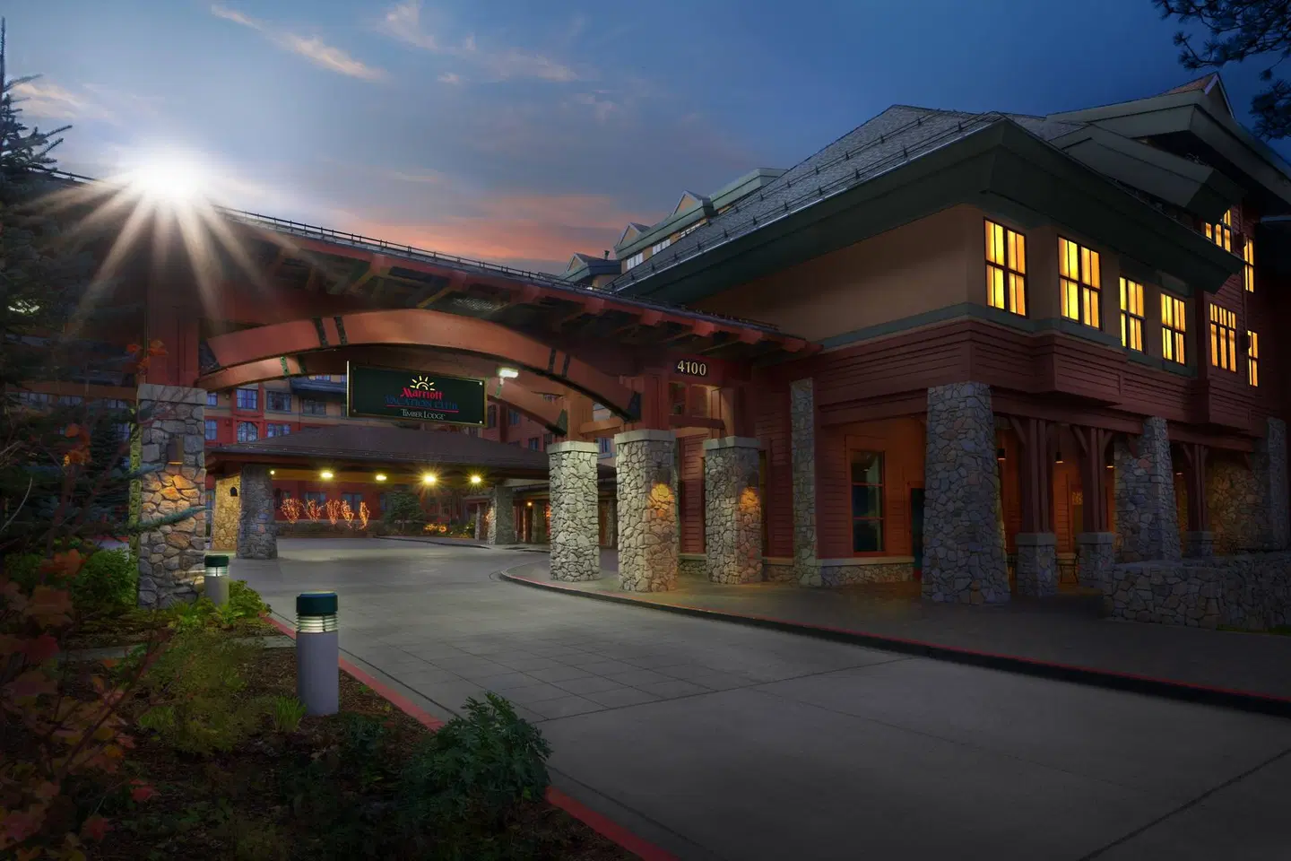 Marriott's Timber Lodge EXTERIOR