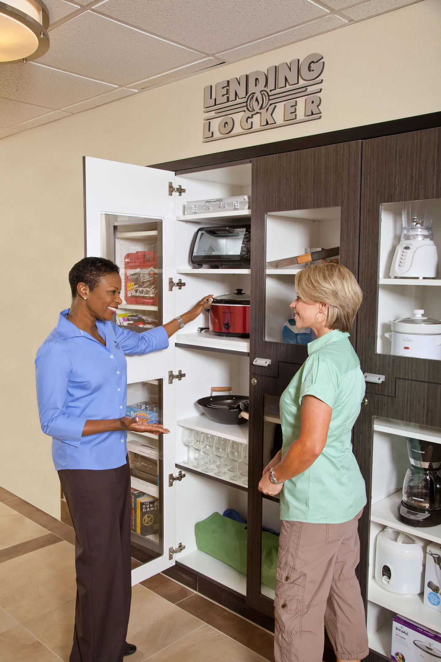 Candlewood Suites Santa Maria PEOPLE