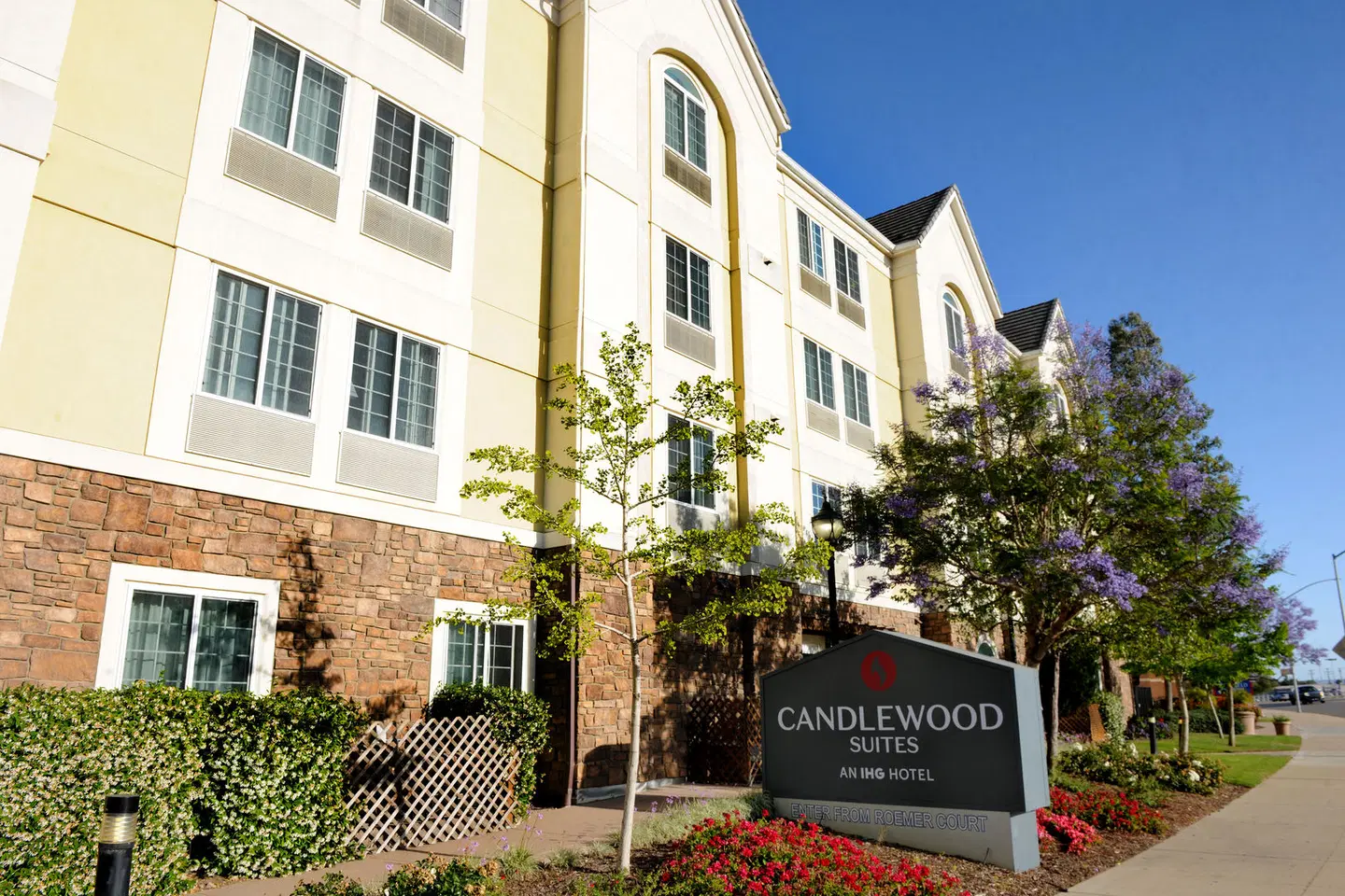 Candlewood Suites Santa Maria EXTERIOR