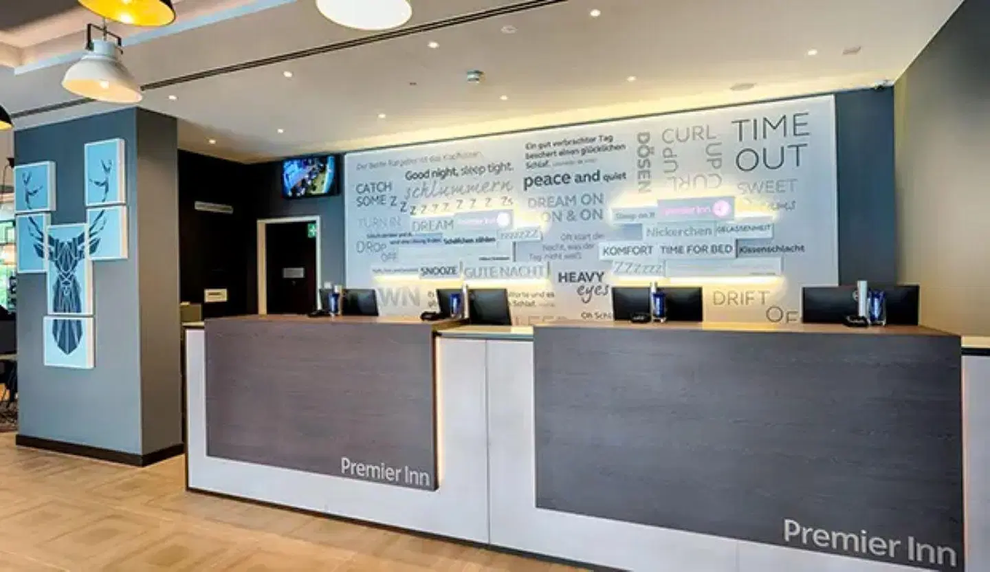 Premier Inn Premier Inn Berlin Airport LOUNGE_LOBBY