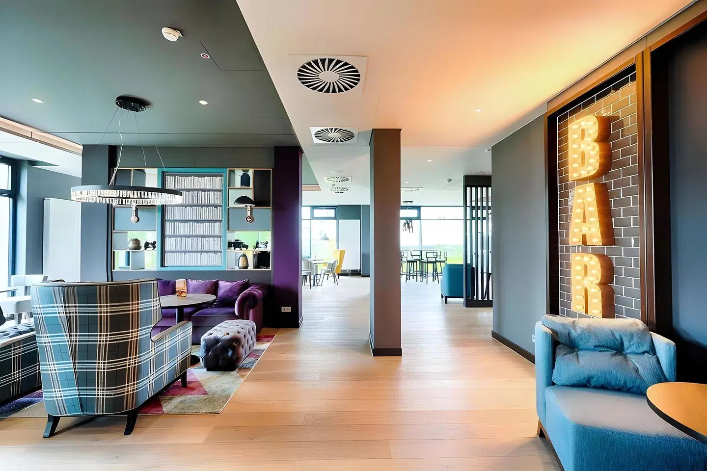 Premier Inn Premier Inn Berlin Airport LOUNGE_LOBBY