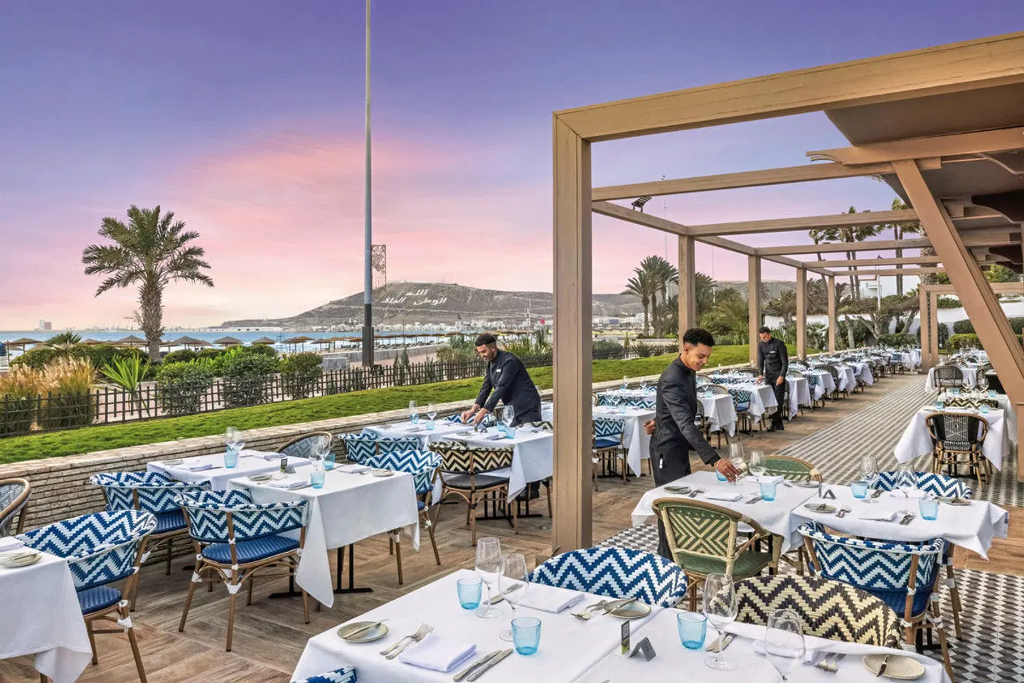 RIU Palace Tikida Agadir Terrasse