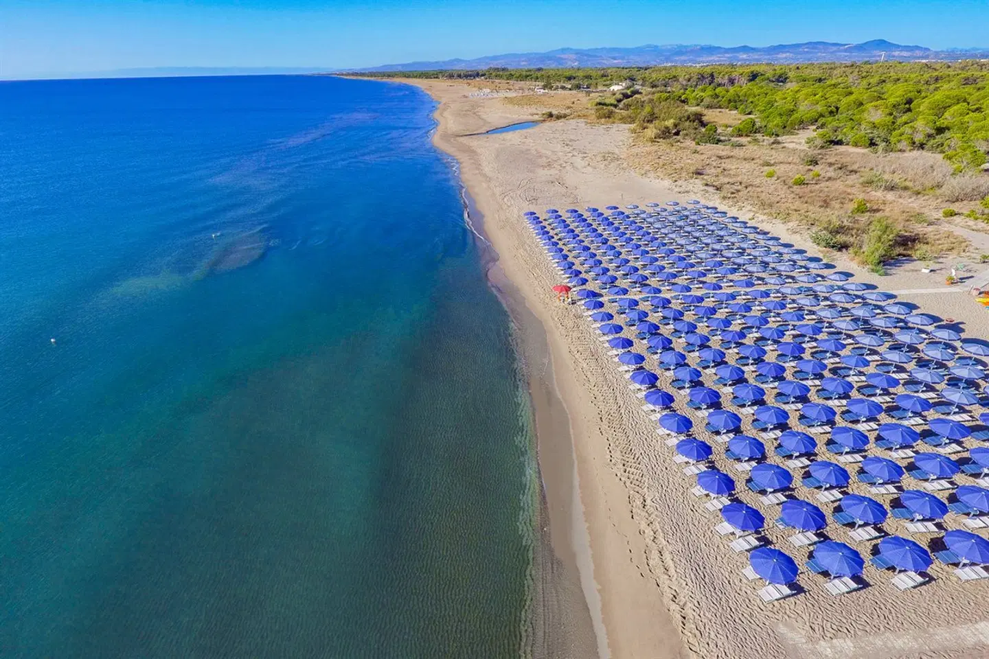 FUTURA CLUB DANAIDE RESORT Strand