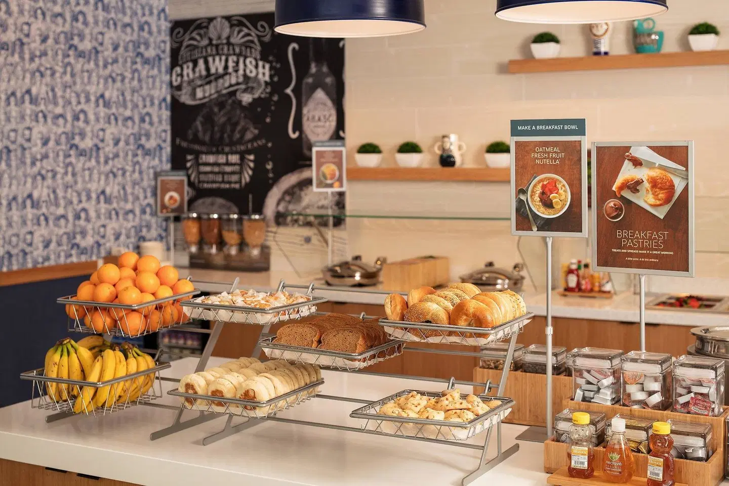 TownePlace Suites by Marriott New Orleans Downtown/Canal Street Restaurant