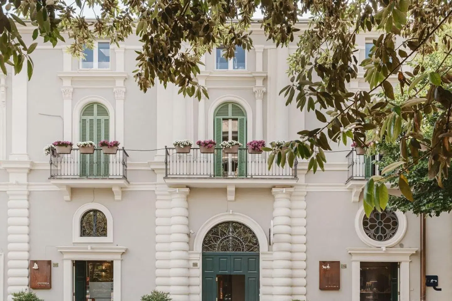 La Residenza del Monaco bianco EXTERIOR