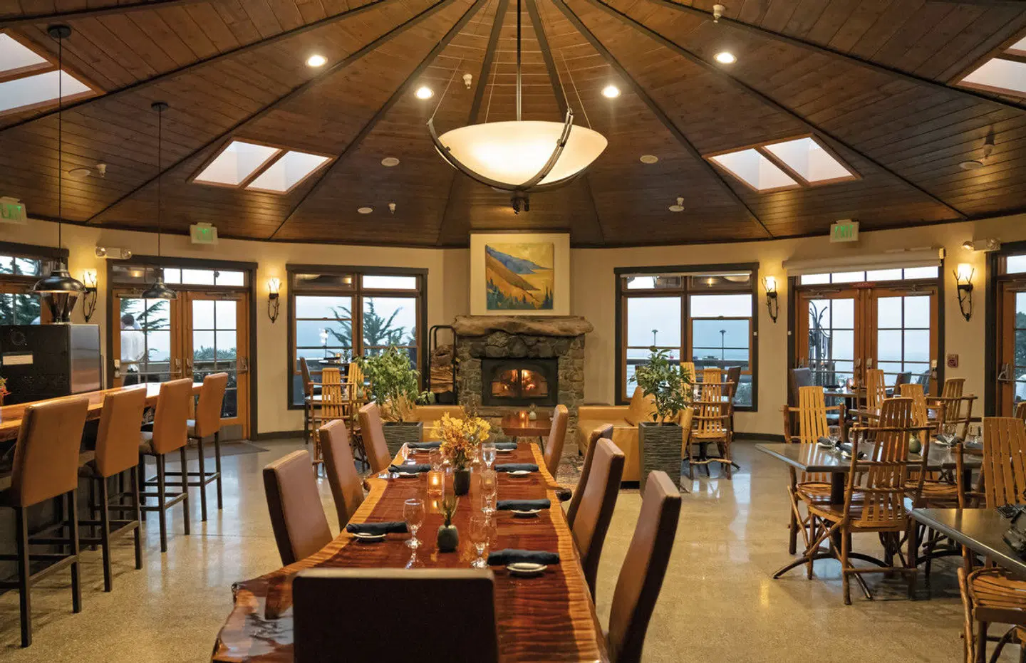 Treebones Resort Konferenz