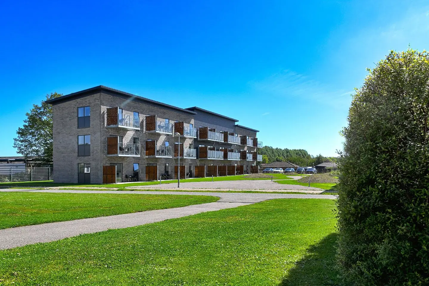 Aalborg Hotel Apartments EXTERIOR