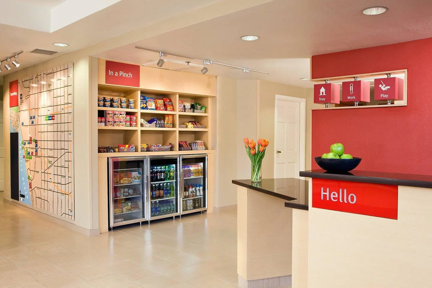 TownePlace Suites by Marriott Los Angeles LAX/Manhattan Beach LOUNGE_LOBBY