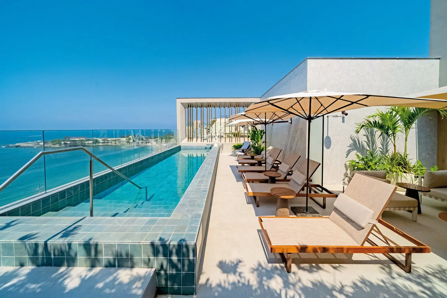 Grand Mercure Rio de Janeiro Copacabana Terrasse