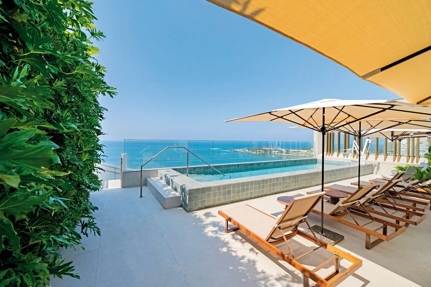 Grand Mercure Rio de Janeiro Copacabana Terrasse