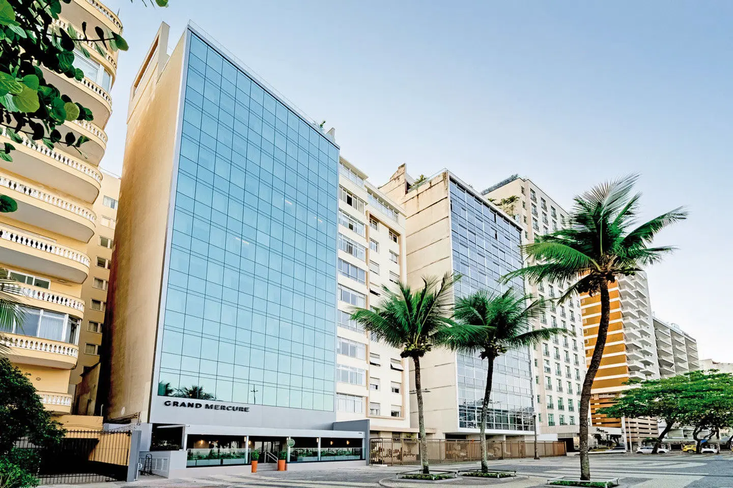 Grand Mercure Rio de Janeiro Copacabana EXTERIOR