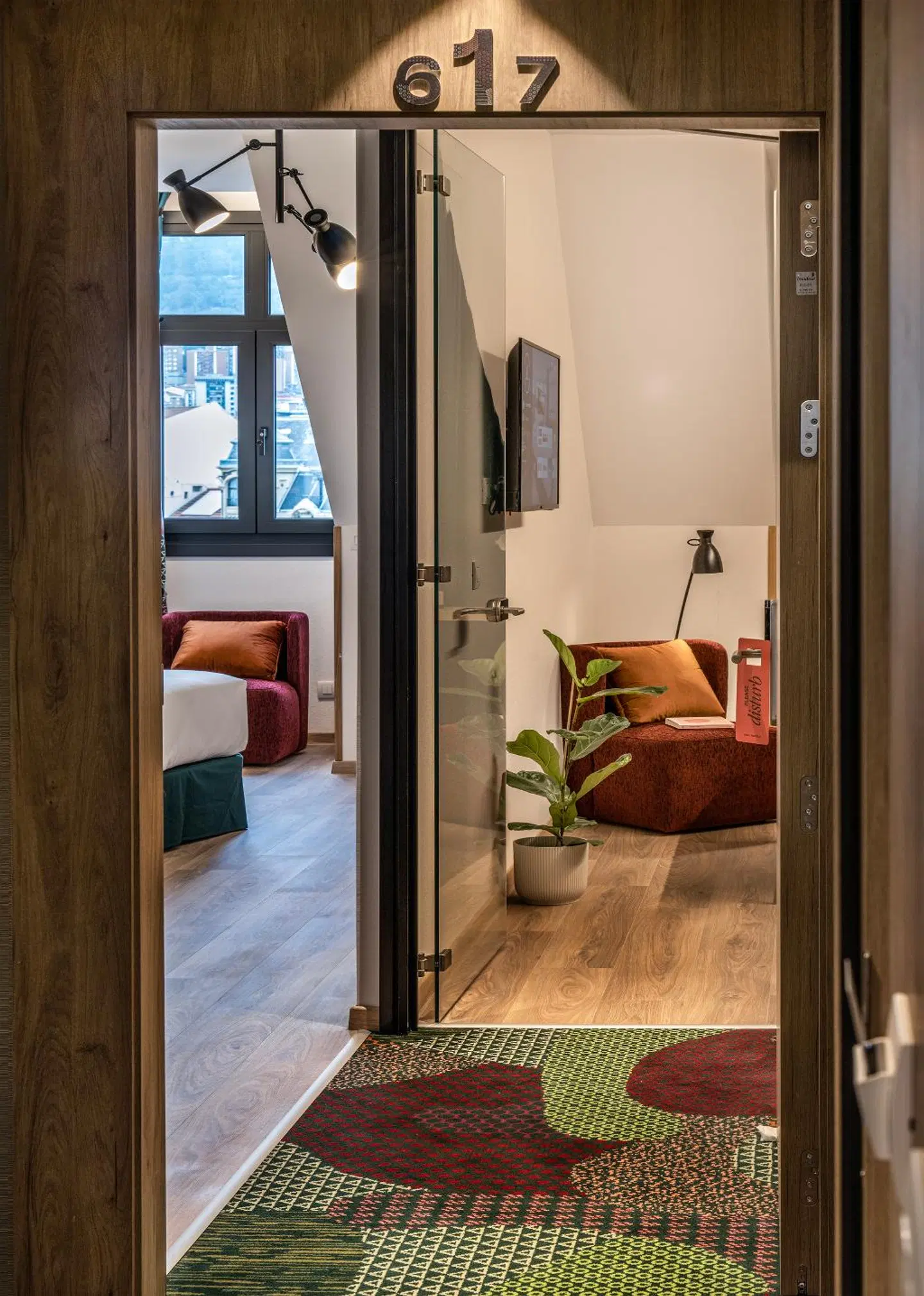 Axel Hotel Bilbao ROOM_EXAMPLE