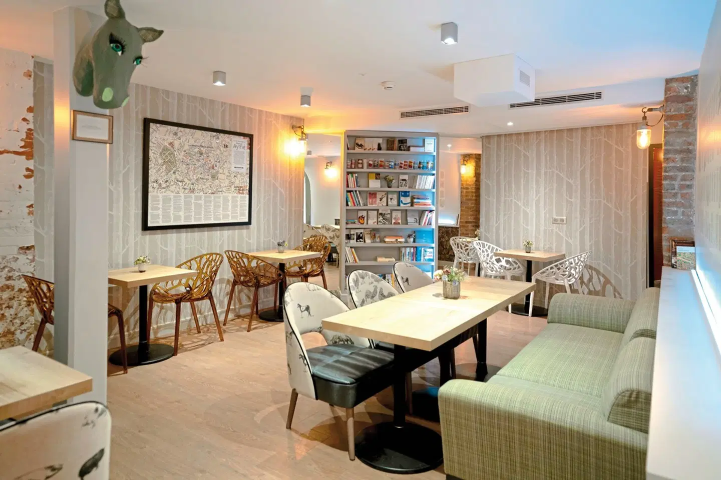 Hôtel Littéraire Marcel Aymé BW Premier Collection Restaurant