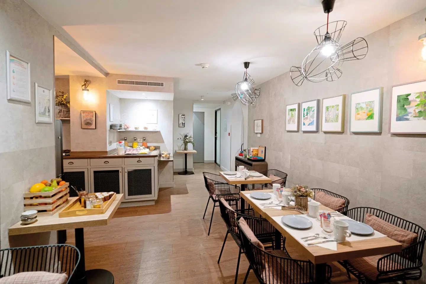 Hôtel Littéraire Marcel Aymé BW Premier Collection Restaurant