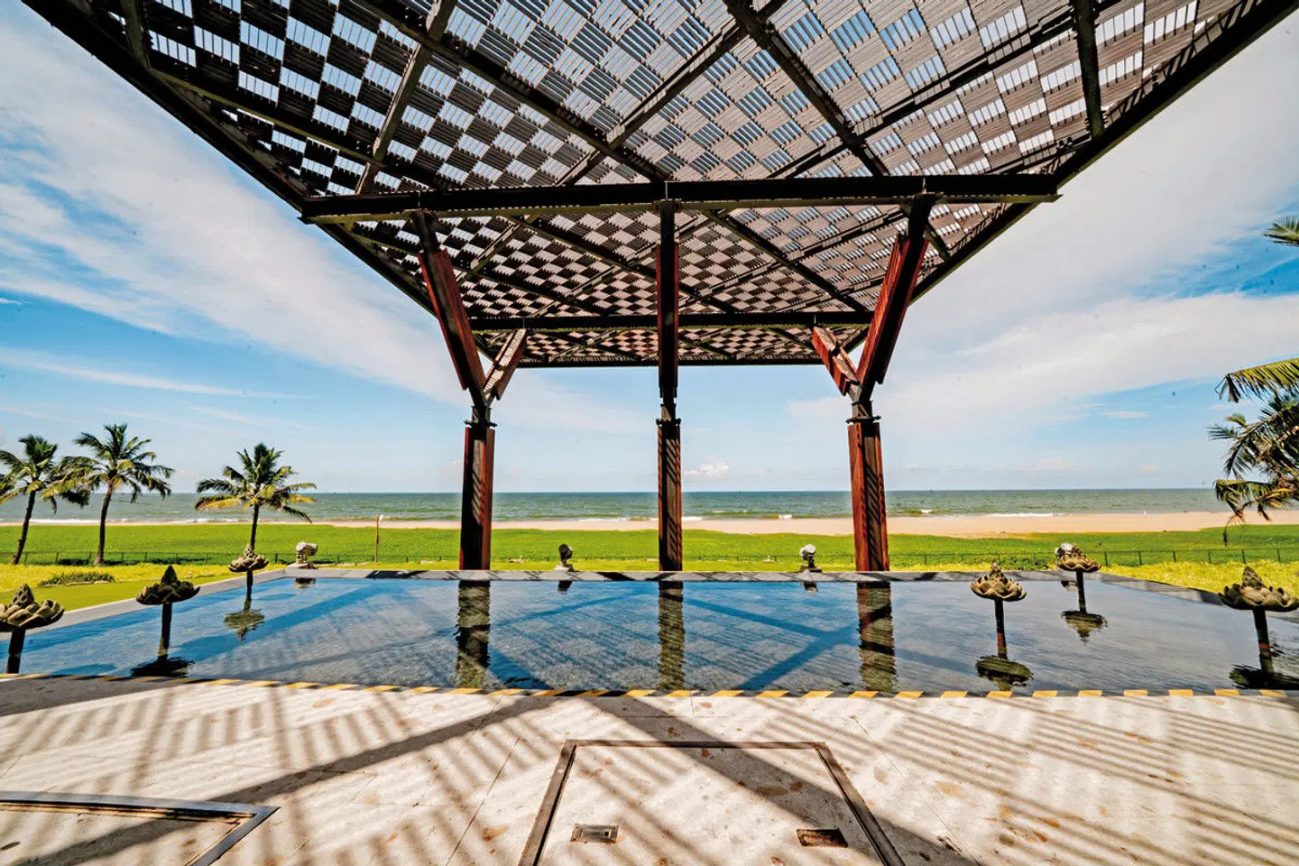 Sentido Heritance Negombo Terrasse