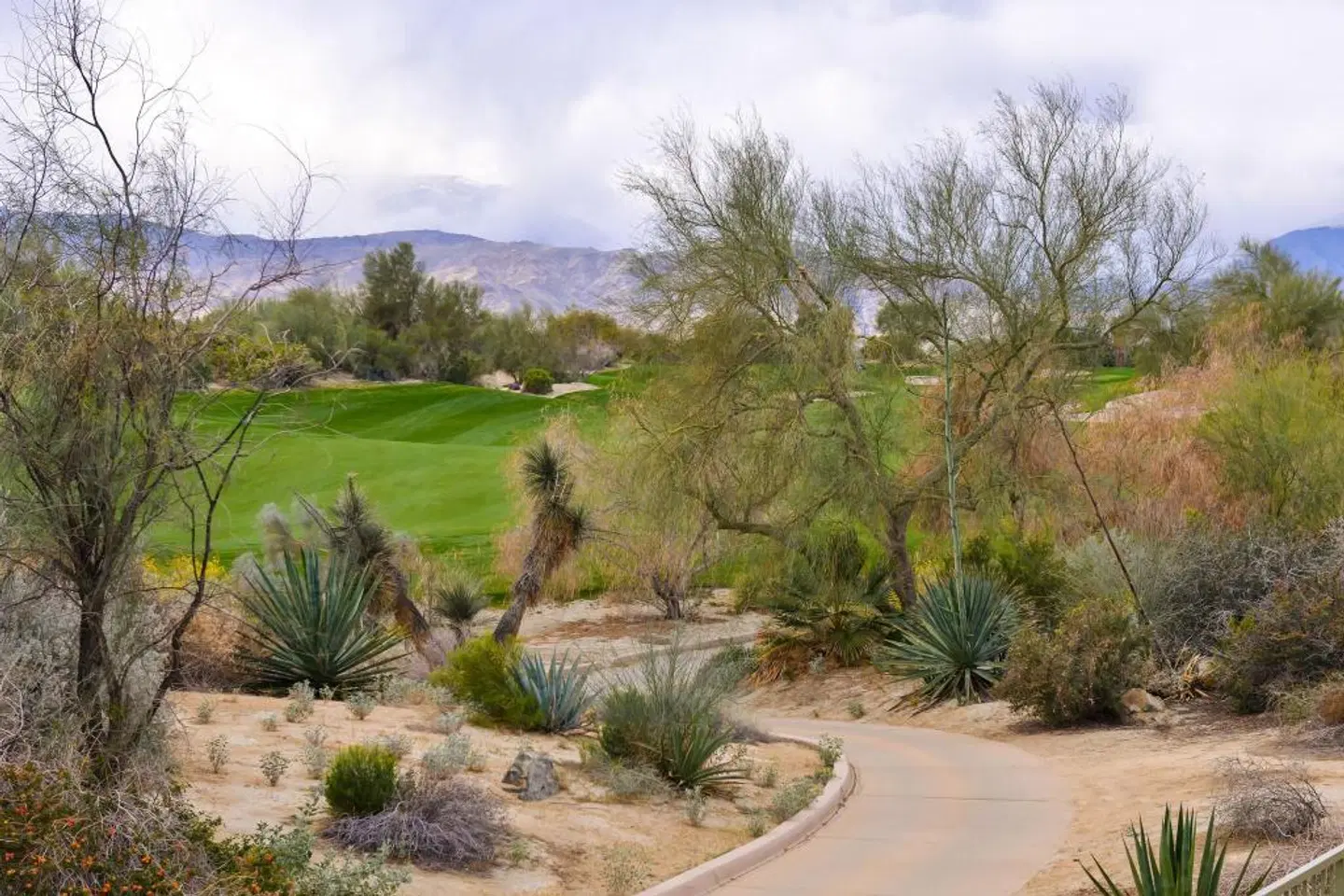 Courtyard by Marriott Palm Desert Garten