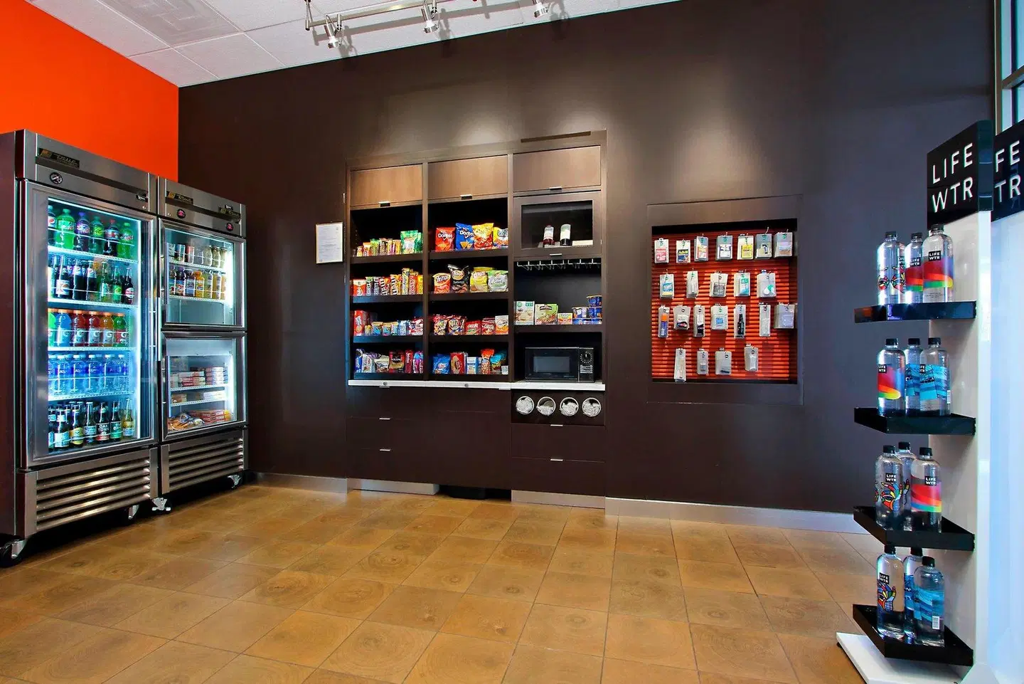 Courtyard by Marriott Oakland Downtown Bar