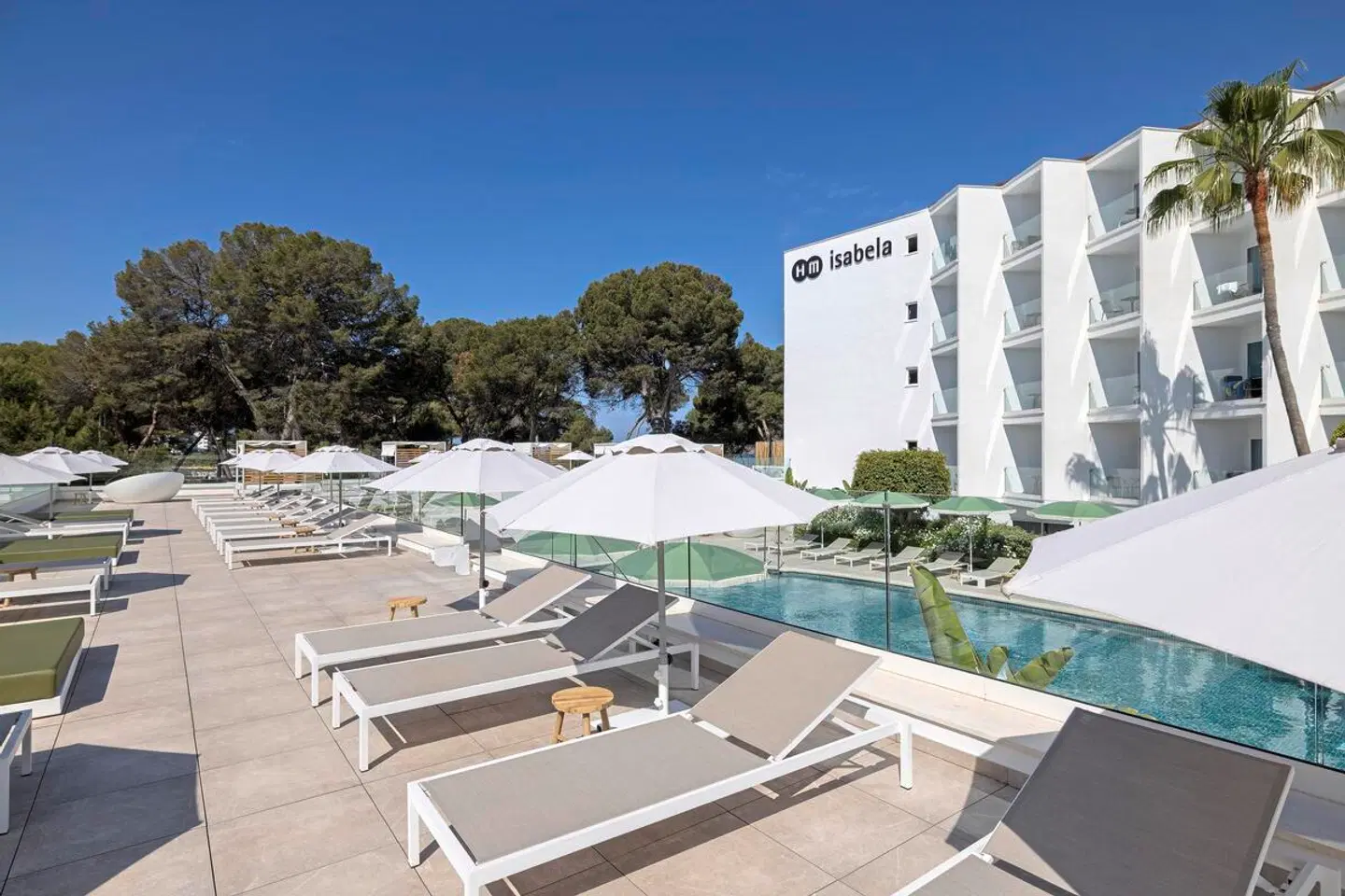 HM Isabela - Adults Only Terrasse