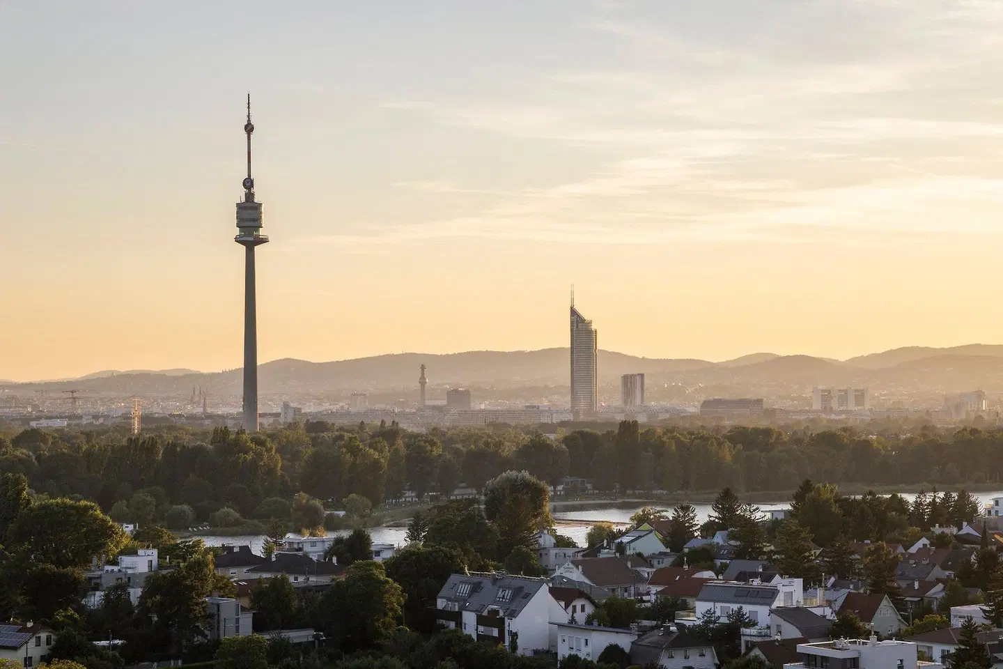 Citadines Danube Vienna LANDSCAPE