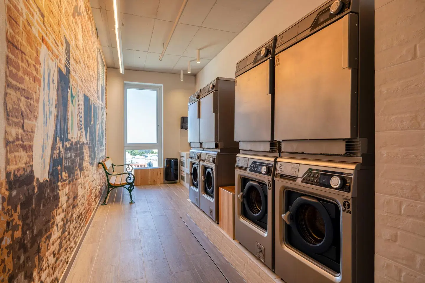 Citadines Danube Vienna Terrasse