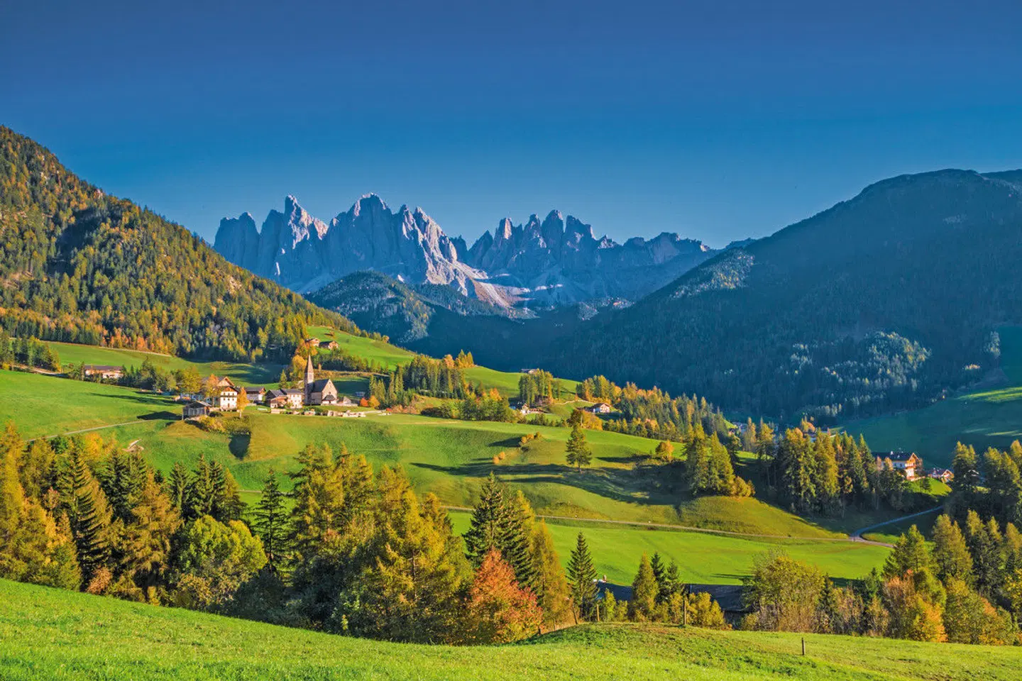 Autotour von Südtirol über die Toskana zum Gardasee LANDSCAPE