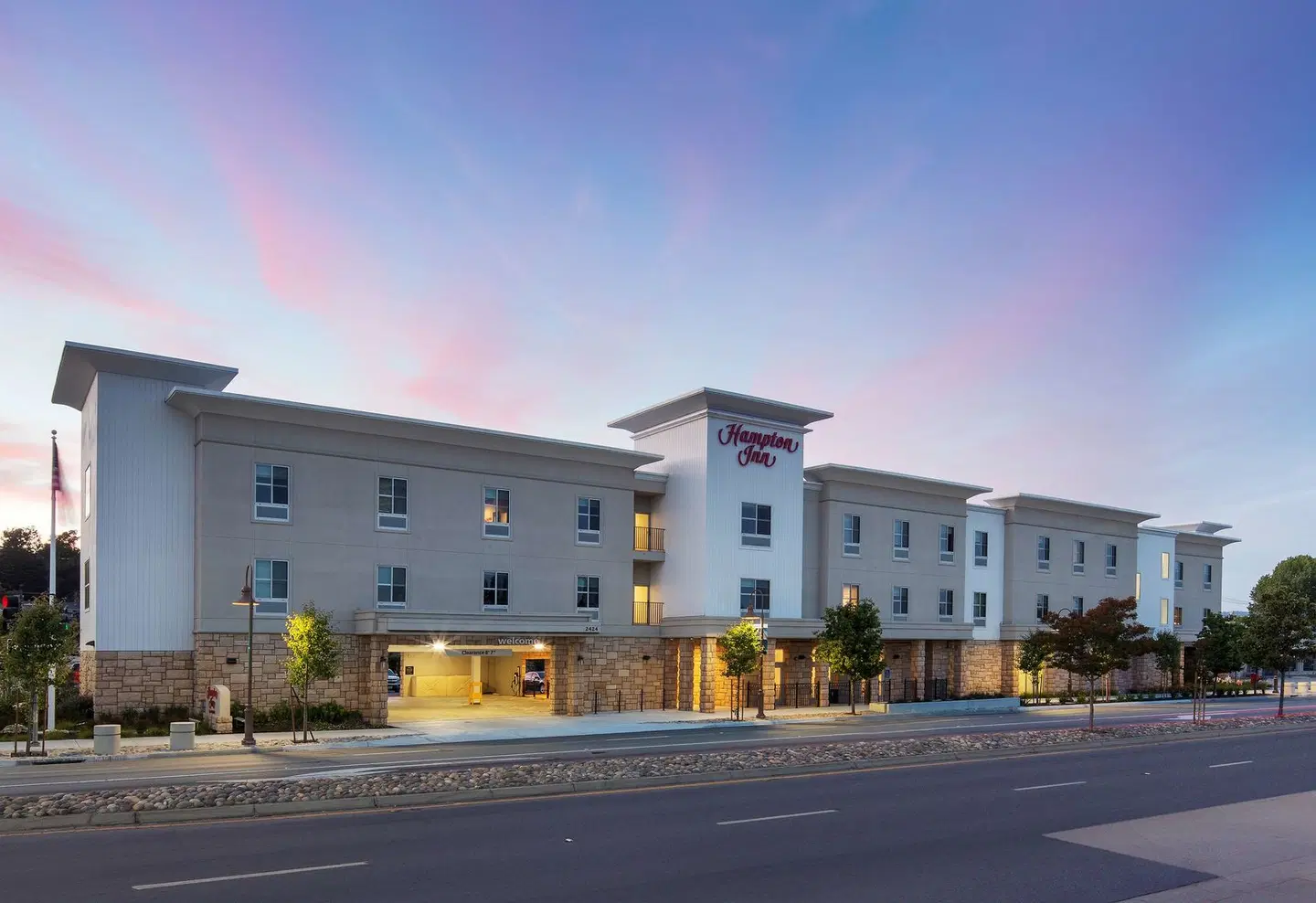 Hampton Inn Santa Cruz West EXTERIOR