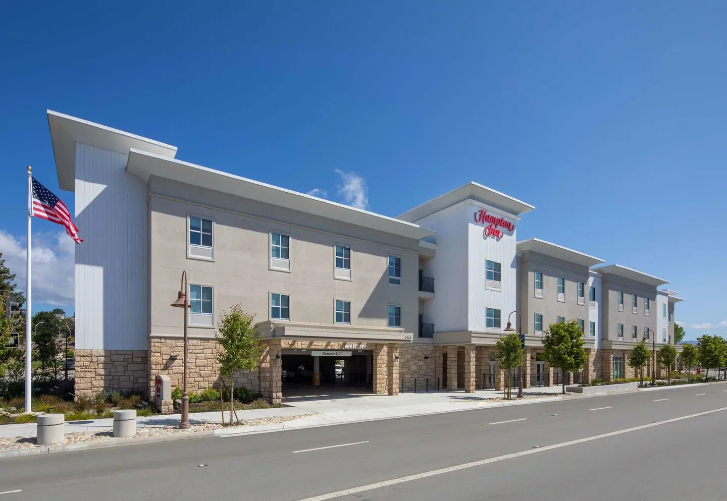 Hampton Inn Santa Cruz West EXTERIOR