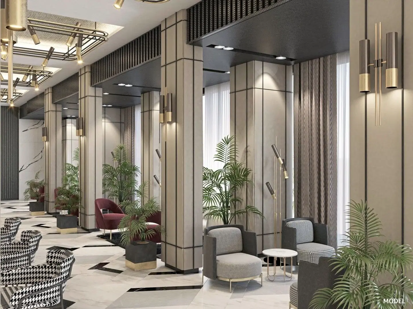 Hotel Riu Plaza Toronto LOUNGE_LOBBY